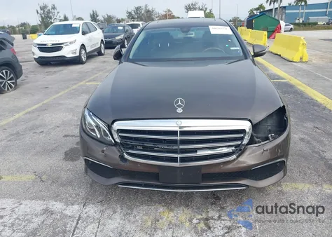 2017 Mercedes-Benz E 300 from USA, damaged, VIN WDDZF4JB9HA067463